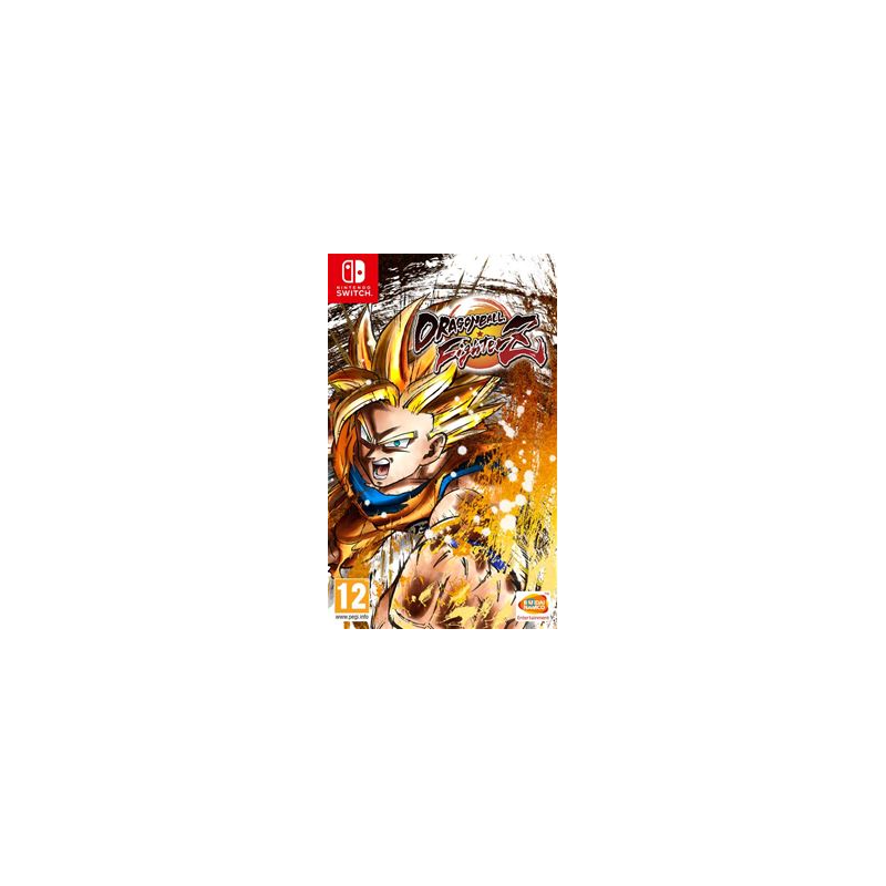 Jeux Nintendo Switch : Dragon Ball Fighter Z - Occasion