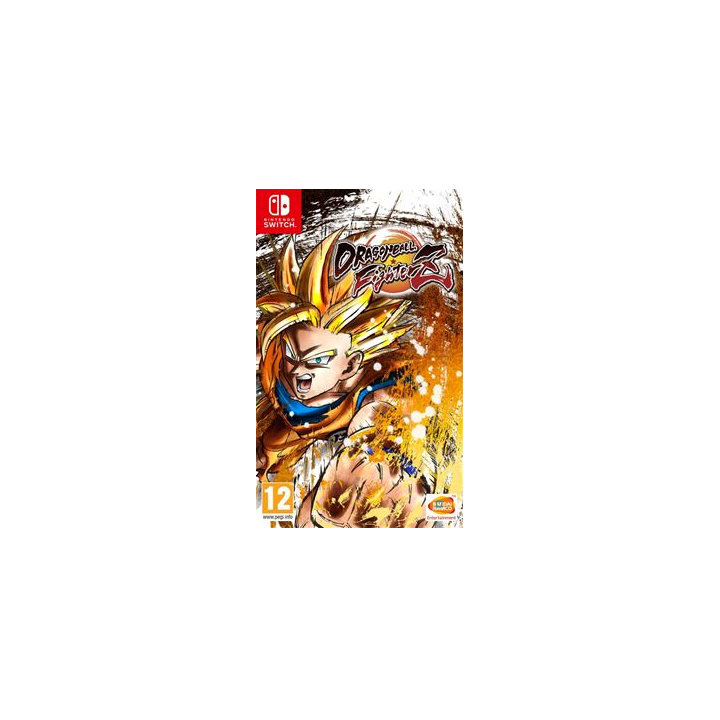 Jeux Nintendo Switch : Dragon Ball Fighter Z | Ordiland