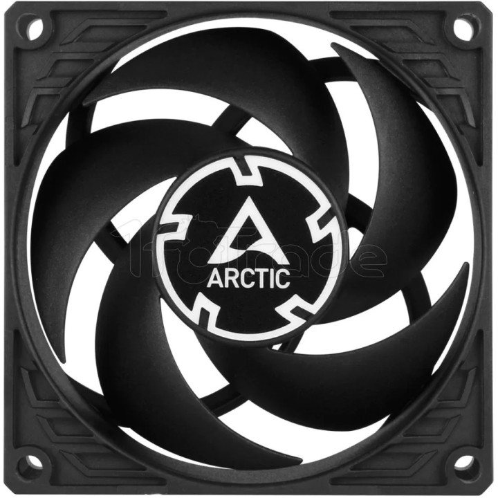 Ventilateur de boîtier Arctic P8 Silent - 8cm (Noir) | Ordiland