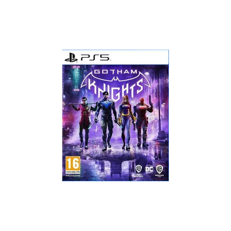 Jeux PS5 : Gotham Knights - Occasion