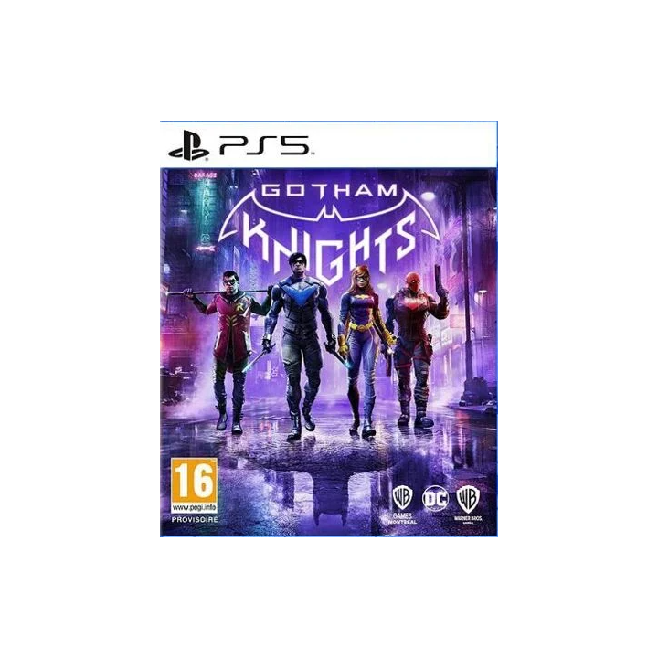 Jeux PS5 : Gotham Knights - Occasion | Ordiland