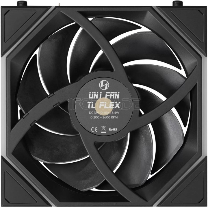 Ventilateur de boîtier Lian Li Uni Fan TL Flex RGB | Ordiland
