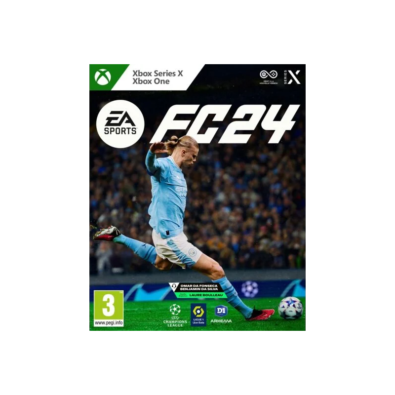 Jeux Xbox Series X/S : FC 24 - Occasion