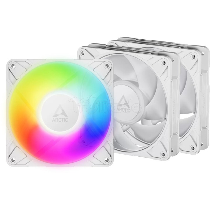 Lot de 3 Ventilateurs de boîtier Arctic P12 Pro RGB | Ordiland