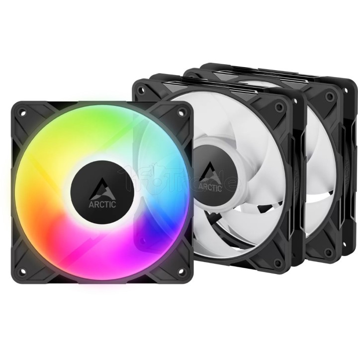 Lot de 3 Ventilateurs de boîtier Arctic P12 Pro Low | Ordiland