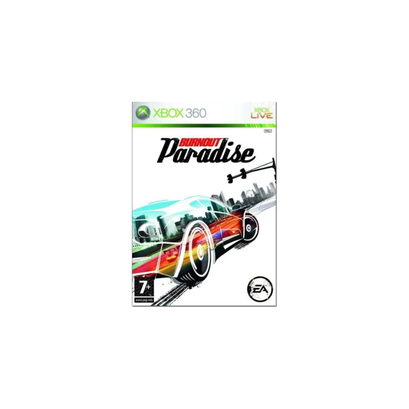 Jeux Xbox 360 : Burnout Paradise - Occasion