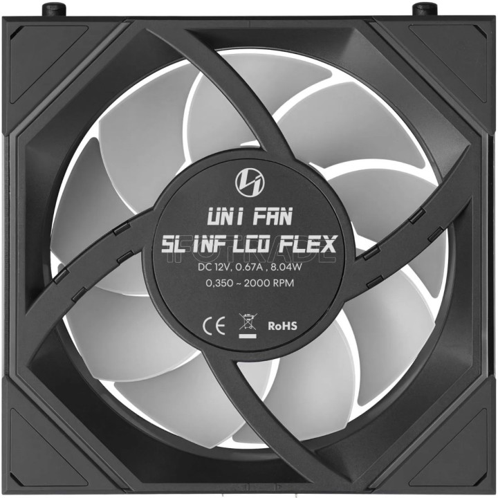Ventilateur de boîtier Lian Li Uni Fan SL-Infinity | Ordiland