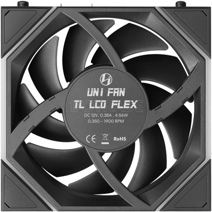 Ventilateur de boîtier Lian Li Uni Fan TL LCD Flex | Ordiland