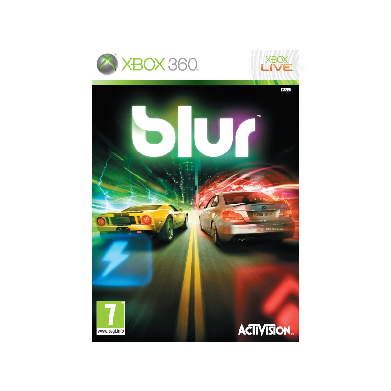Jeux Xbox 360 : Blur - Occasion