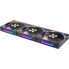 Lot de 3 Ventilateurs boîtier Azza Galaxy Standard RGB | Ordiland