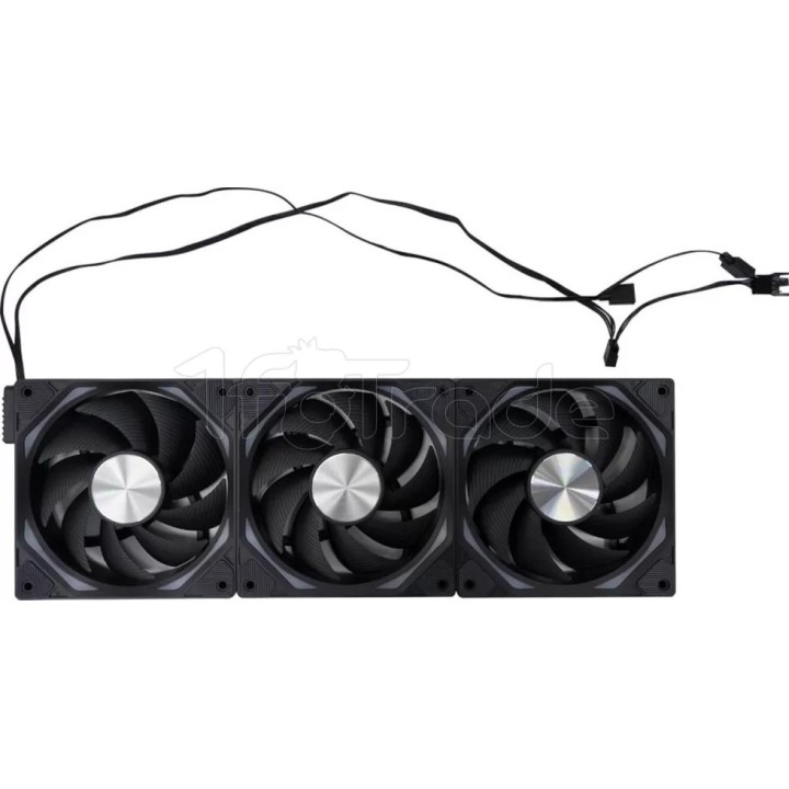 Lot de 3 Ventilateurs boîtier Azza Galaxy Standard RGB | Ordiland