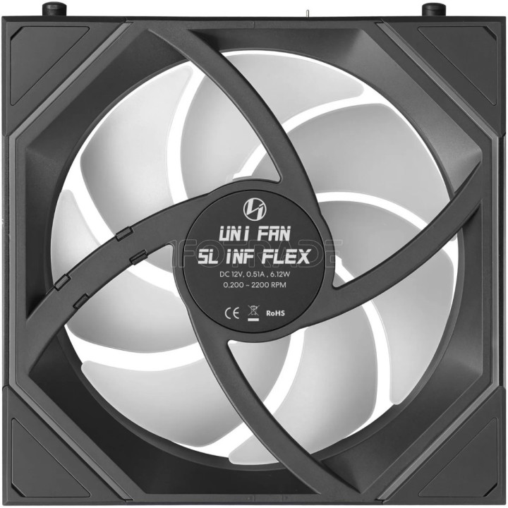 Ventilateur de boîtier Lian Li Uni Fan SL-Infinity | Ordiland