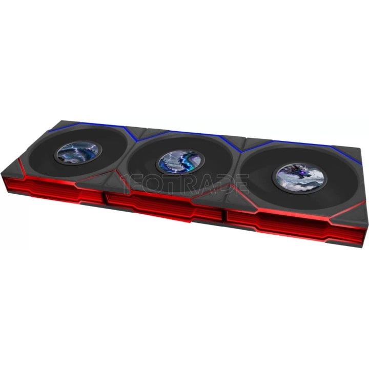 Lot de 3 Ventilateurs de boîtier Lian Li Uni Fan TL | Ordiland