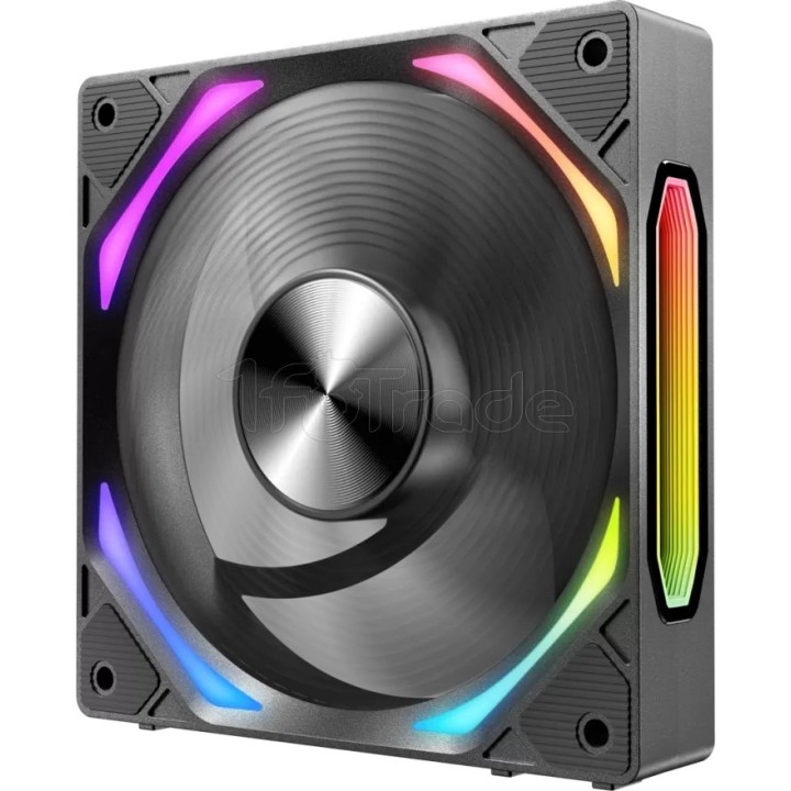 Lot de 3 Ventilateurs boîtier Azza Galaxy Standard RGB | Ordiland