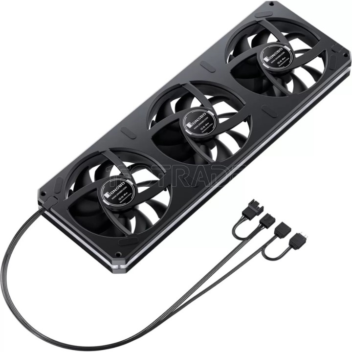 Triple Ventilateur de boîtier Jonsbo XA-360B Reverse | Ordiland