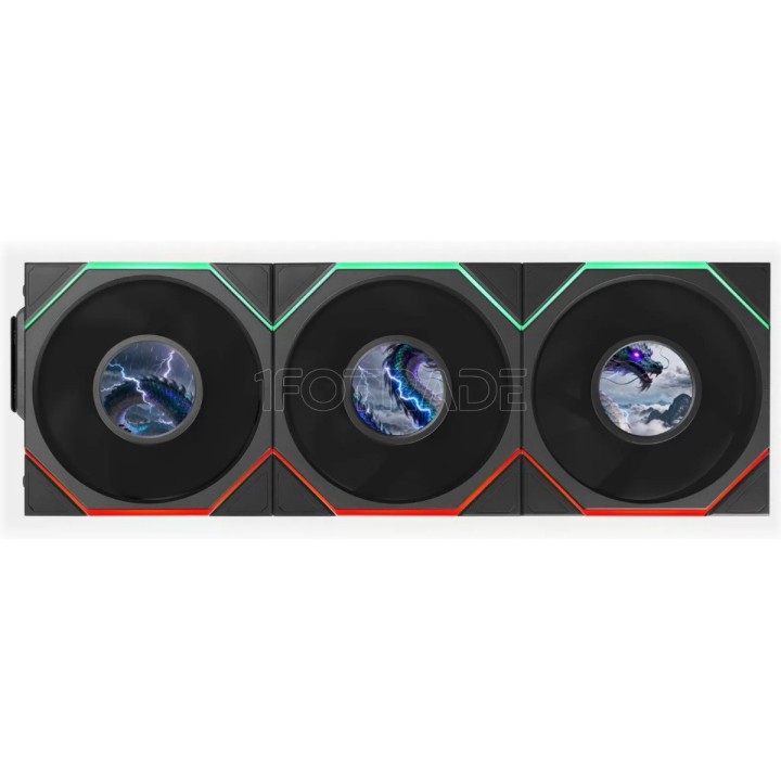 Lot de 3 Ventilateurs de boîtier Lian Li Uni Fan TL | Ordiland