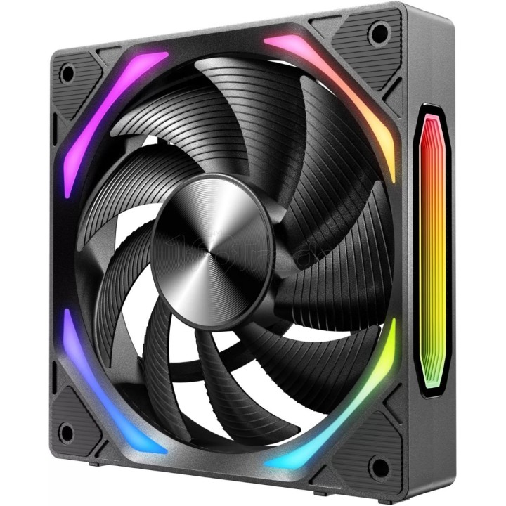 Lot de 3 Ventilateurs boîtier Azza Galaxy Standard RGB | Ordiland