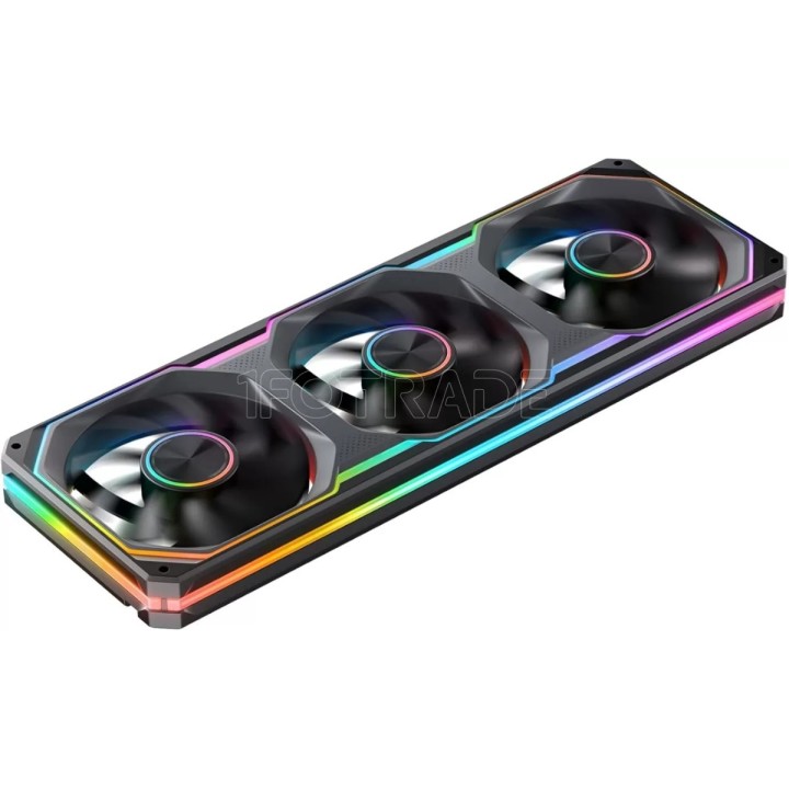 Triple Ventilateur de boîtier Jonsbo XA-360B RGB | Ordiland