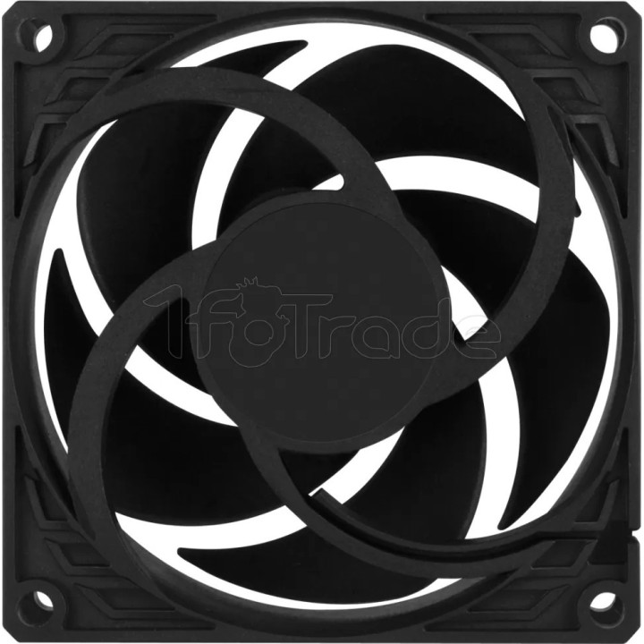 Ventilateur de serveur Arctic P8 Max - 8cm (Noir) | Ordiland