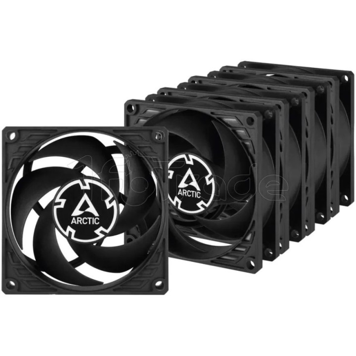 Lot de 5 Ventilateurs de boîtier Arctic P8 Silent | Ordiland