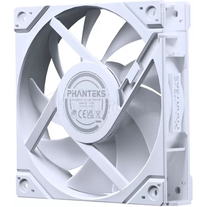 Ventilateur de boîtier Phanteks M25 Gen2 Reverse RGB | Ordiland