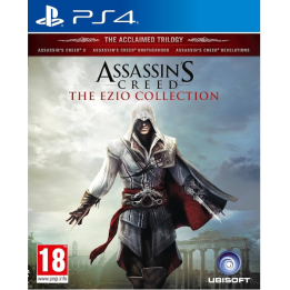 Jeux PS4 : Assassin's Creed The Ezio Collection | Ordiland