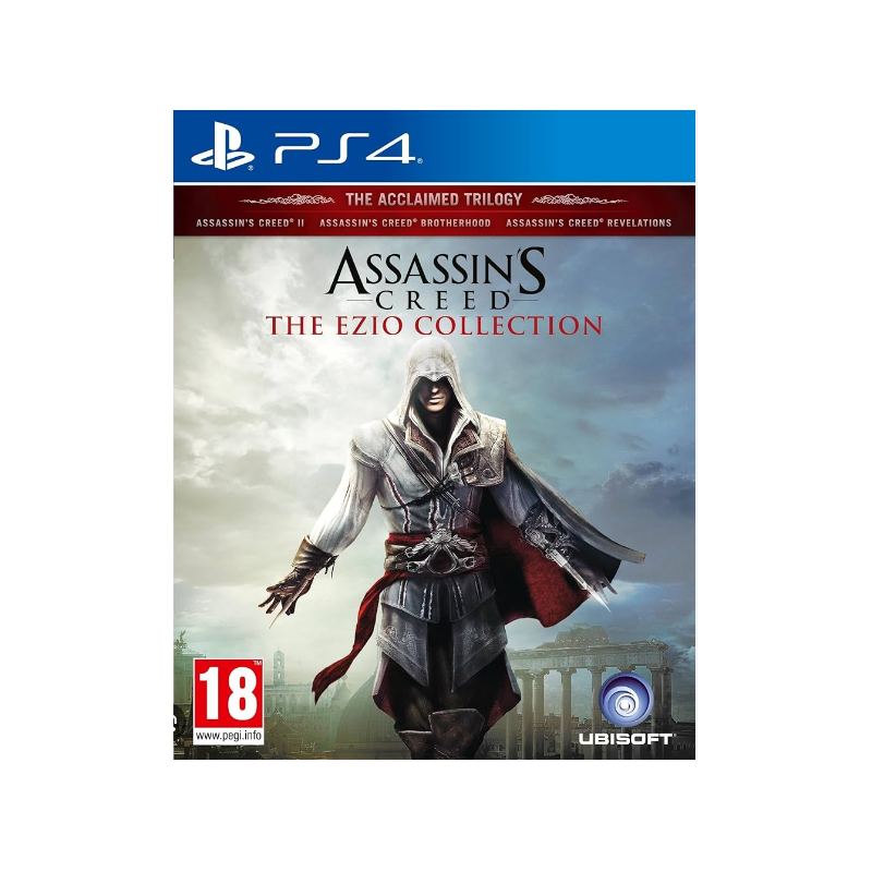 Jeux PS4 : Assassin's Creed The Ezio Collection - Occasion