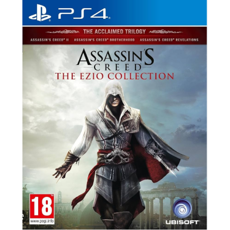 Jeux PS4 : Assassin's Creed The Ezio Collection - Occasion