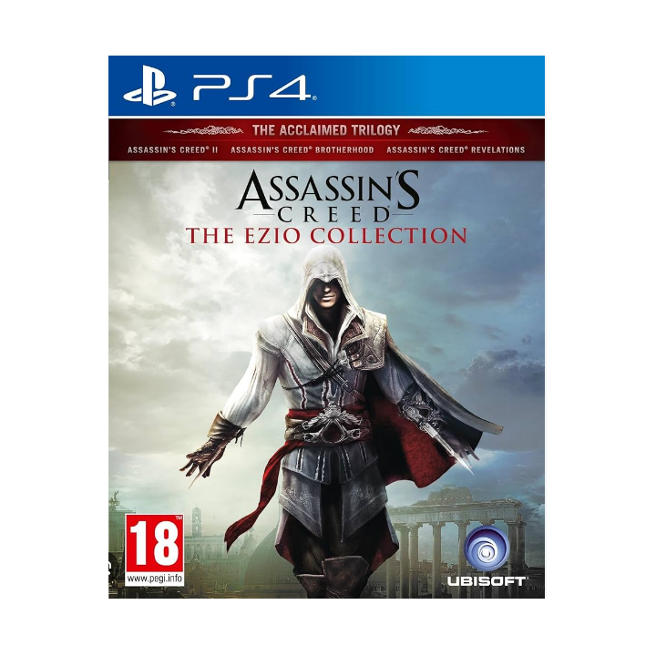 Jeux PS4 : Assassin's Creed The Ezio Collection | Ordiland