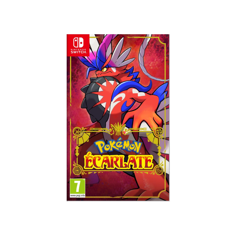 Jeux Switch : Pokémon Écarlate - Occasion