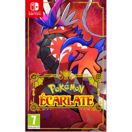 Jeux Switch : Pokémon Écarlate - Occasion