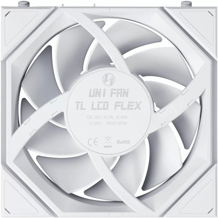 Ventilateur de boîtier Lian Li Uni Fan TL LCD Flex RGB | Ordiland