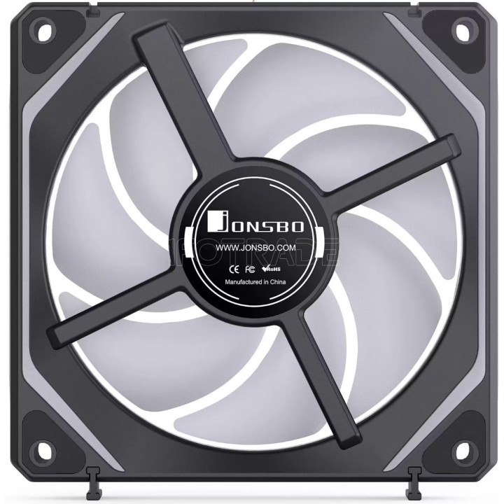 Lot de 3 Ventilateurs de boîtier Jonsbo ZL-120 | Ordiland
