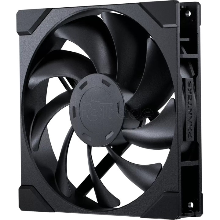 Ventilateur de boîtier Phanteks M25 Gen2 - 14cm (Noir) | Ordiland