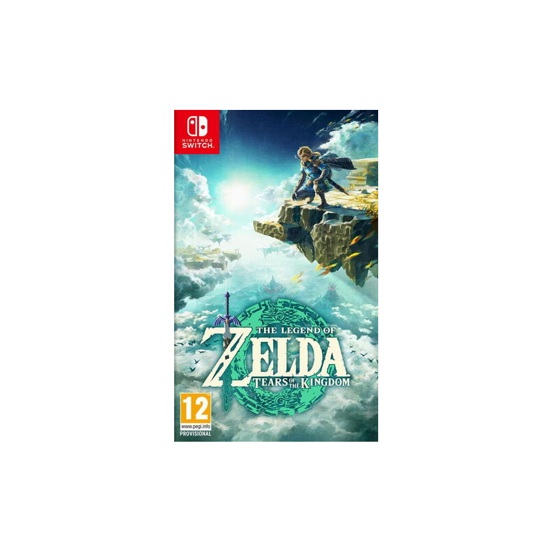 Jeux Nintendo Switch : Zelda Tears of the Kingdom - Occasion