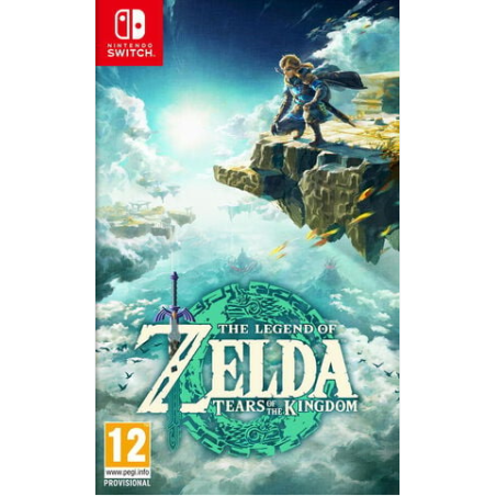 Jeux Nintendo Switch : Zelda Tears of the Kingdom - Occasion