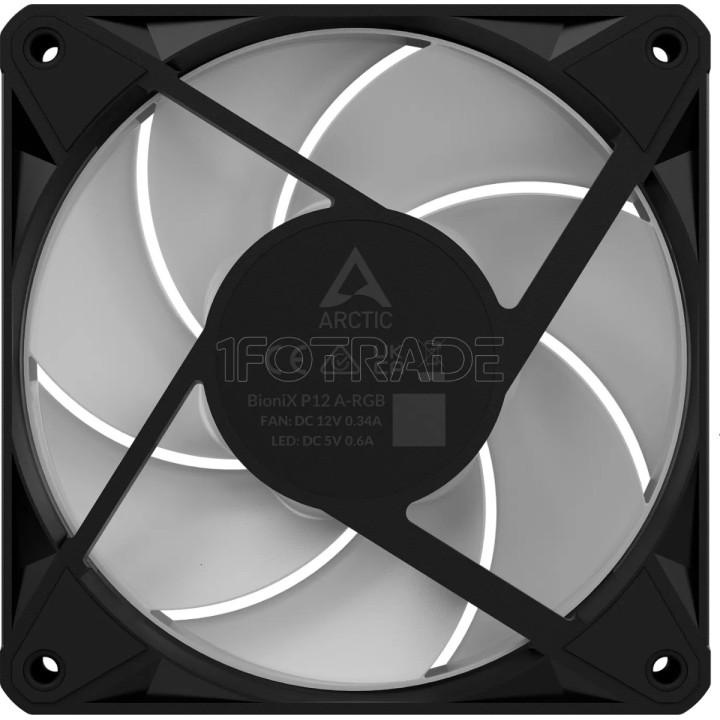 Ventilateur de boîtier Arctic BioniX P12 RGB | Ordiland