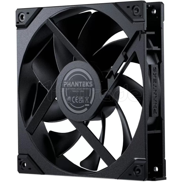 Ventilateur de boîtier Phanteks M25 Gen2 - 14cm (Noir) | Ordiland
