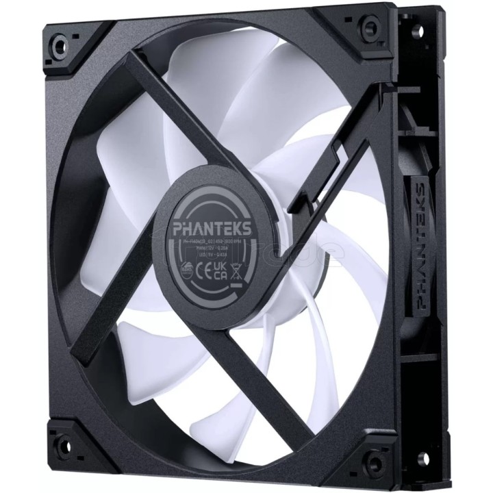 Ventilateur de boîtier Phanteks M25 Gen2 RGB | Ordiland
