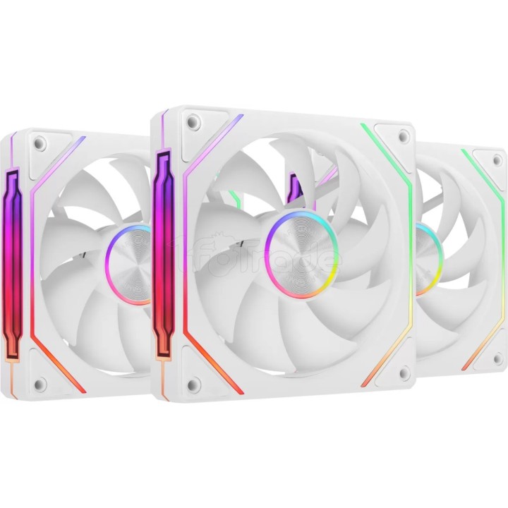 Lot de 3 Ventilateurs boîtier Mars Gaming | Ordiland