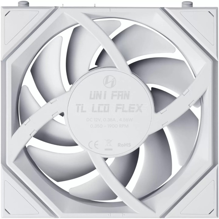 Ventilateur de boîtier Lian Li Uni Fan TL LCD Flex | Ordiland