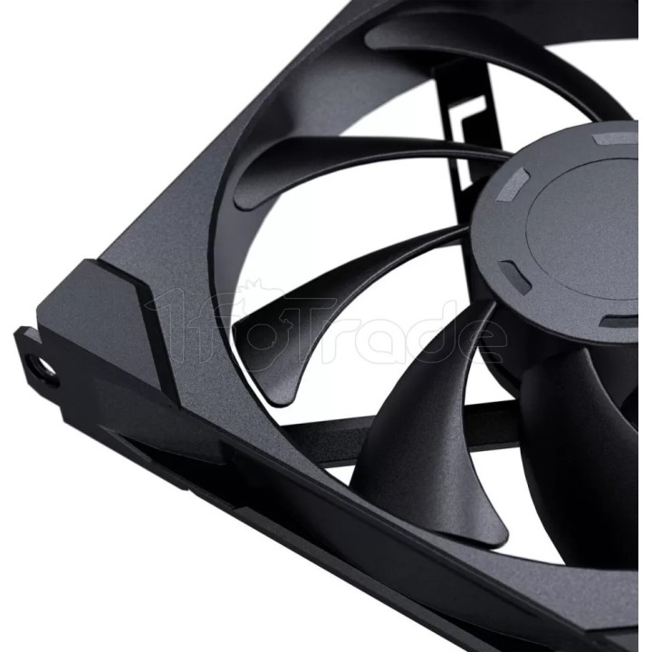 Ventilateur de boîtier Phanteks M25 Gen2 - 14cm (Noir) | Ordiland