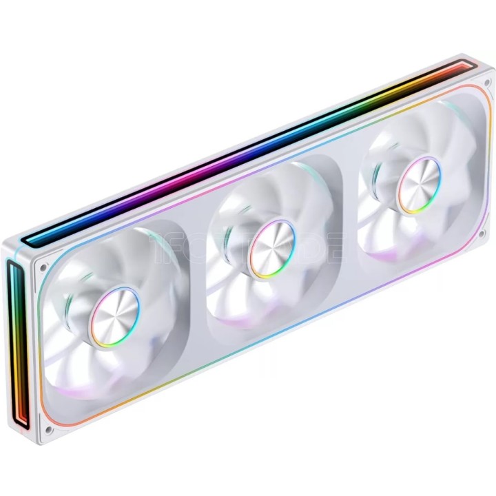 Triple Ventilateur de boîtier Jonsbo XA-360W Reverse | Ordiland