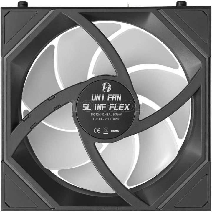 Ventilateur de boîtier Lian Li Uni Fan SL-Infinity | Ordiland