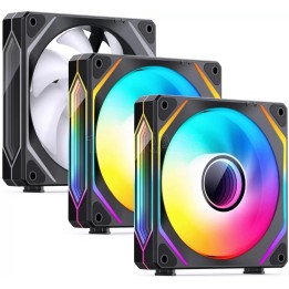 Lot de 3 Ventilateurs de boîtier Jonsbo ZL-120 RGB | Ordiland