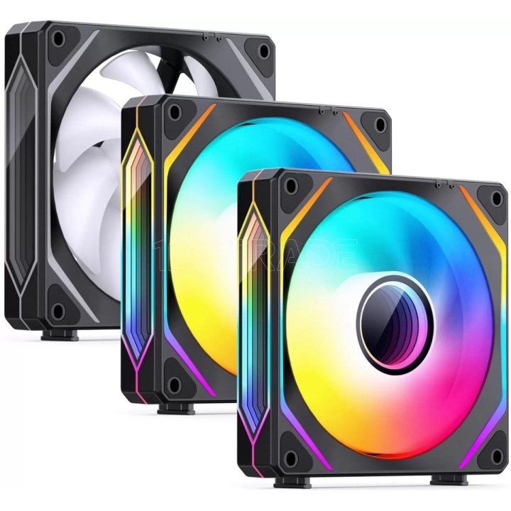 Lot de 3 Ventilateurs de boîtier Jonsbo ZL-120 RGB | Ordiland