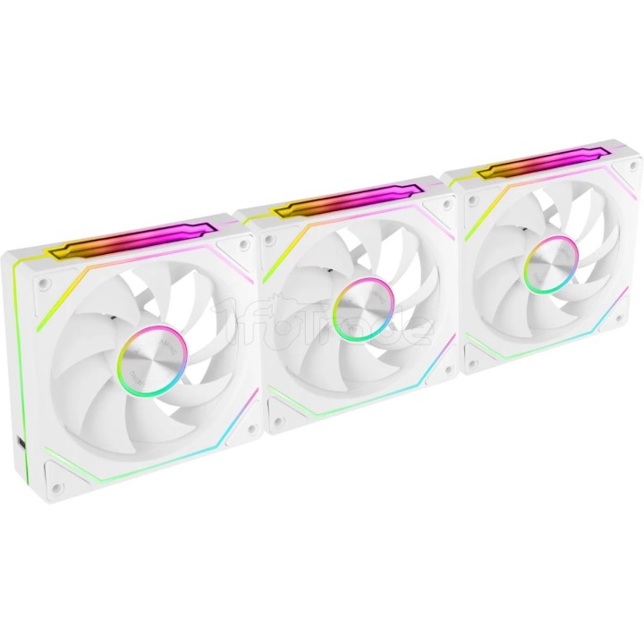 Lot de 3 Ventilateurs boîtier Mars Gaming | Ordiland