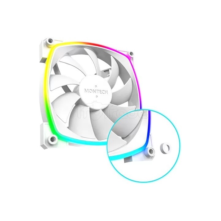 Ventilateur de boîtier Montech AX120 RGB | Ordiland