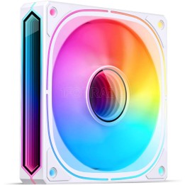 Ventilateur boîtier Jonsbo FR-505 RGB - 12cm (Blanc) | Ordiland