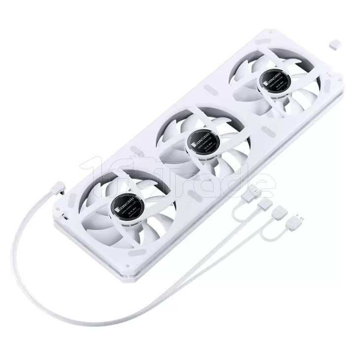 Triple Ventilateur de boîtier Jonsbo XA-360W Reverse | Ordiland